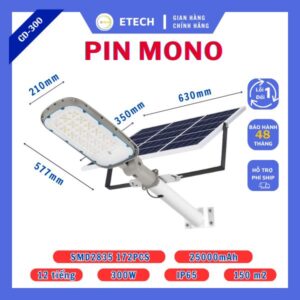 Đèn Năng Lượng Mặt Trời – GD300