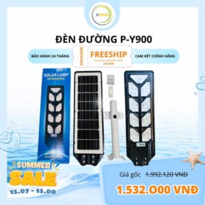 Đèn Năng Lượng Mặt Trời –P-Y900
